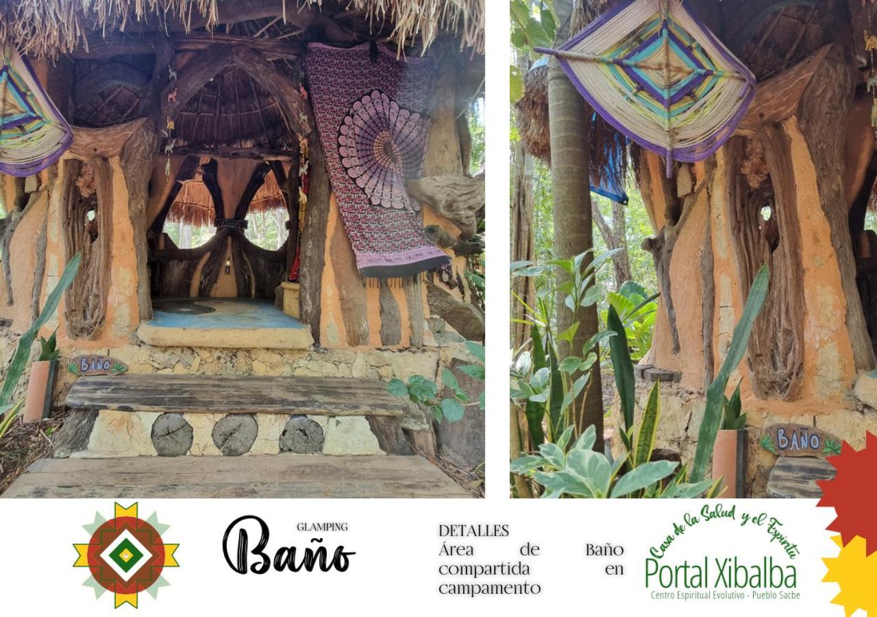 Portal Xibalba Hotel Плая дел Кармен Екстериор снимка