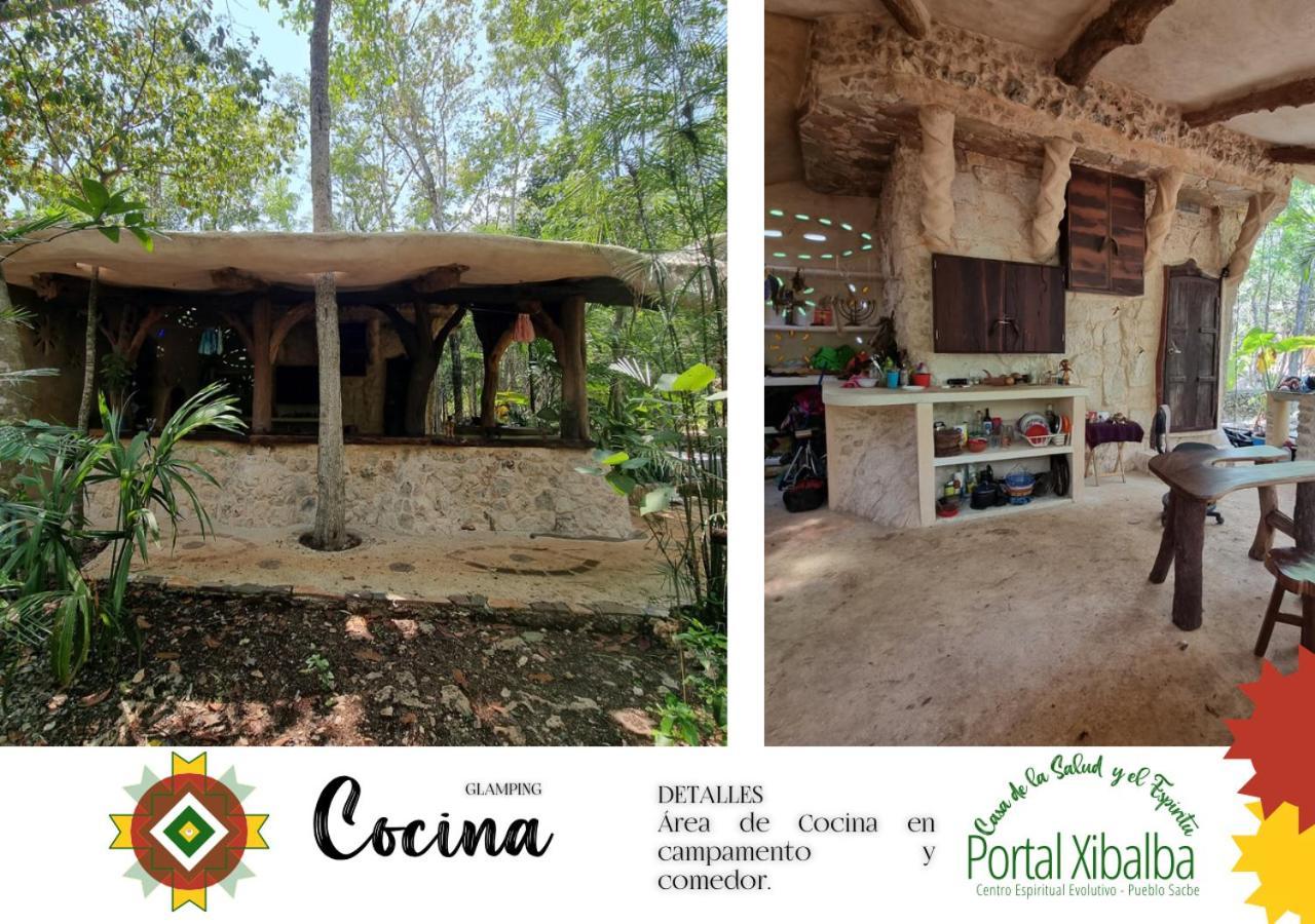 Portal Xibalba Hotel Плая дел Кармен Екстериор снимка